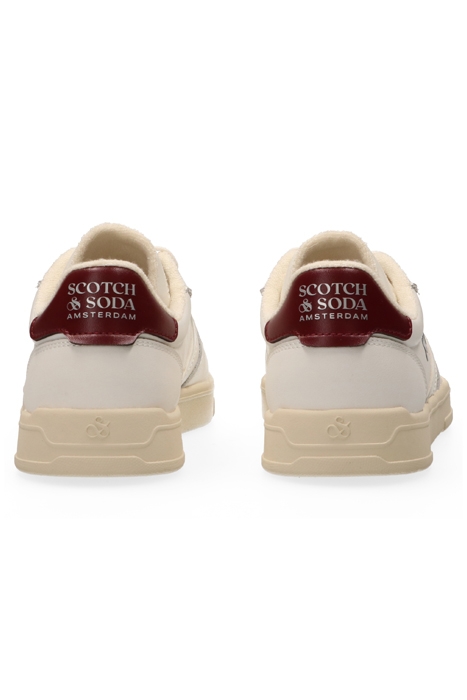 NIXIE WHITE-BORDEAUX 4