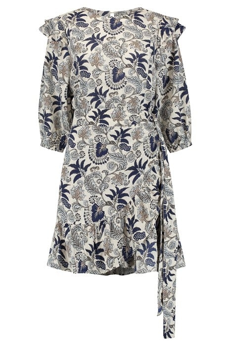 LOTUS DRESS ICE BLUE 1