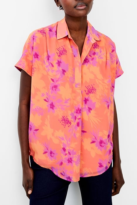 ARLA RECYCLED GGT POPOVER CORAL 1