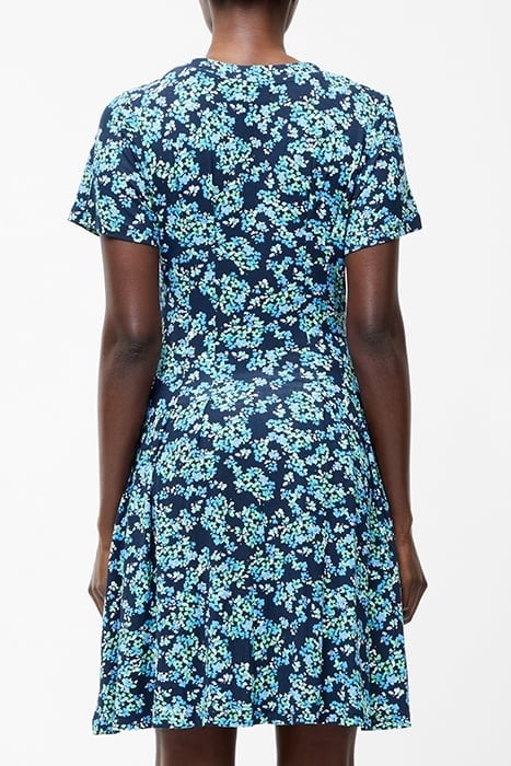 BENEDETTA FLIPPY DRESS MIDNIGHT BLUE MLT 2