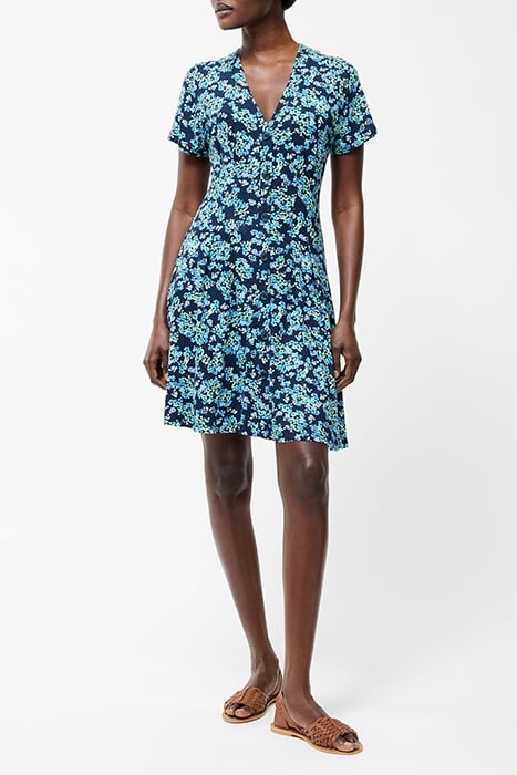 BENEDETTA FLIPPY DRESS SZ18 MIDNIGHT MULTI 3