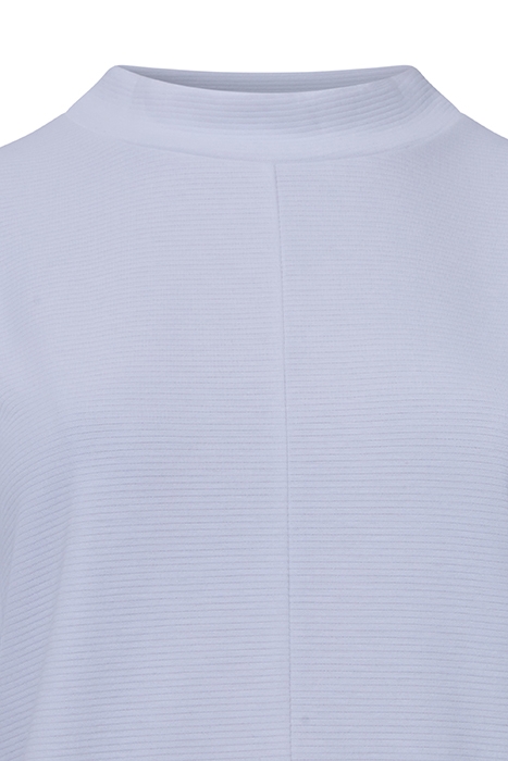 OTTOMAN TURTLE CUT LS LINEN WHITE 3