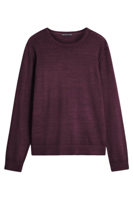 CHASE LS MAGIC WASH CREW DARK PLUM 2