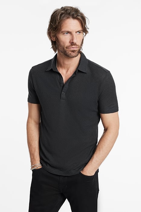 PALOMA REGULAR FIT SS POLO BLACK 1