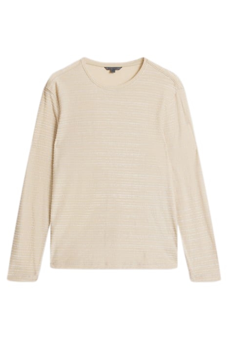 ALAIN LS CREW IN VARIEGAT TOAST 2