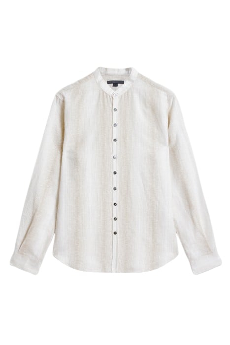 MULTI BUTTON BAND COLLAR CAMEL 2