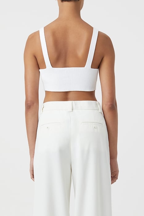 KNITTED BRA OTHER ACCESSORIES WHITE 2