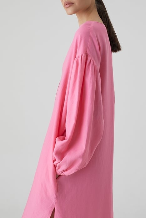 PUFF SLEEVE DRESS DRESSES PINK LILIES 4