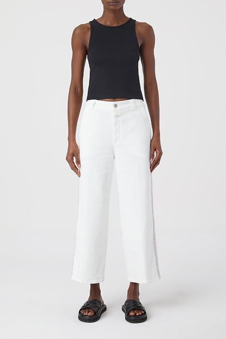 MELFORT JEANS WHITE 3