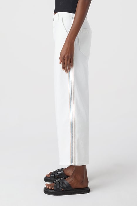 MELFORT JEANS WHITE 5