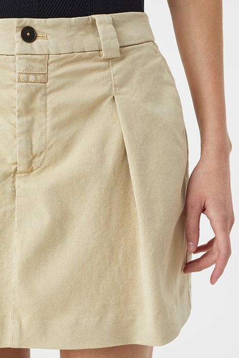 MINI SKIRT SKIRTS DESERT BEIGE 4