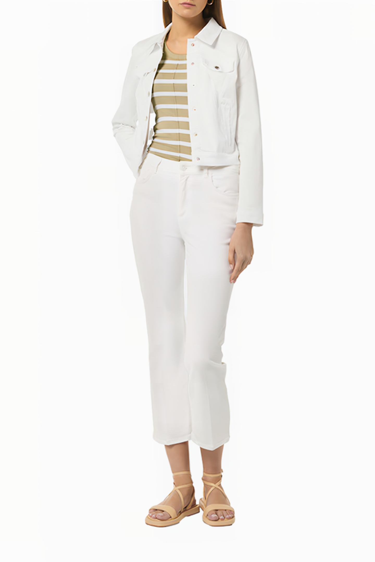 COMMA T-SHIRTS BROWN 4