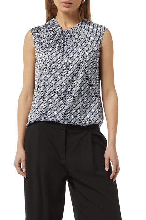 COMMA BLOUSES BLUE-MARINE 1