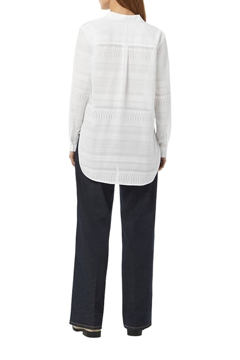 COMMA BLOUSES WHITE 2