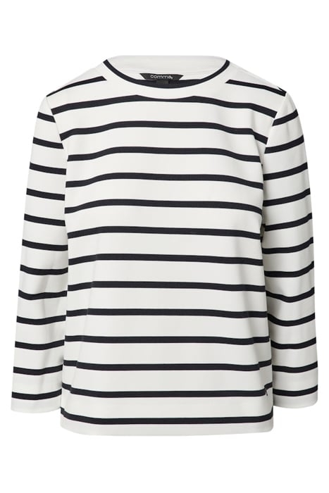 COMMA SWEATSHIRTS WHITE 3