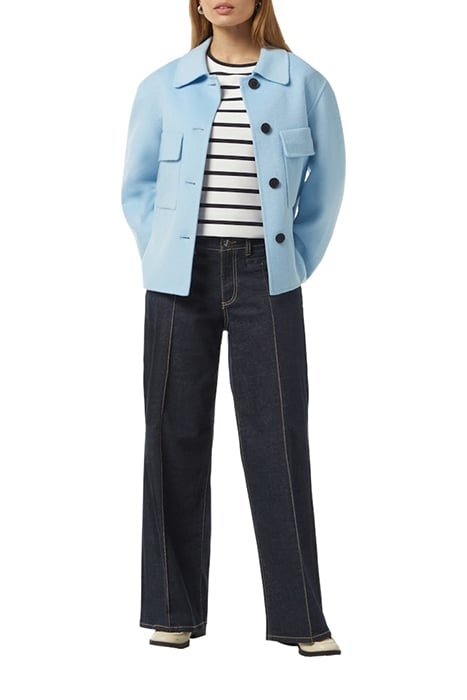 COMMA SWEATSHIRTS WHITE 4