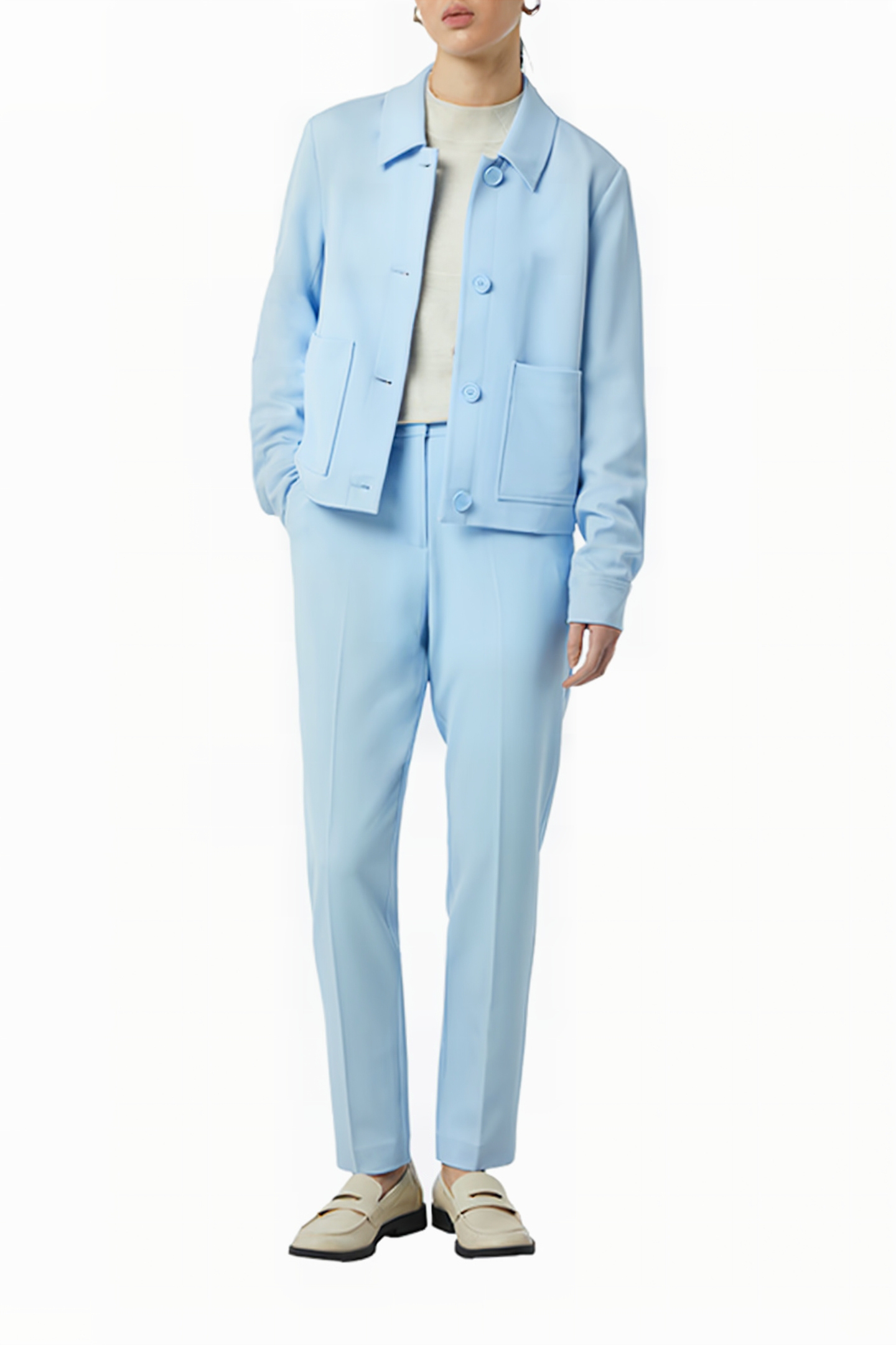 COMMA JACKETS INDOOR BLUE-LIGHT 2