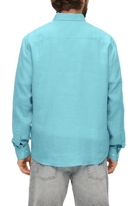 S.OLIVER SHIRTS BLUE-AQUA 2