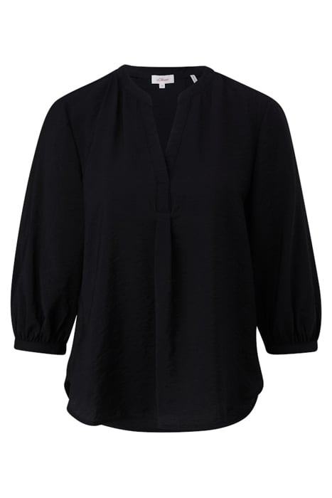 S.OLIVER BLOUSES BLACK 4