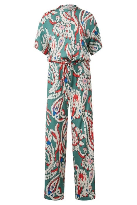 S.OLIVER DRESSES GREEN-AOP 3