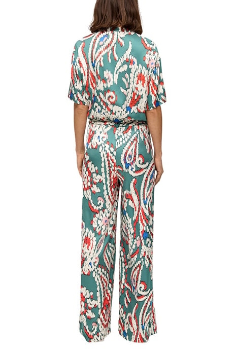 S.OLIVER DRESSES GREEN-AOP 2