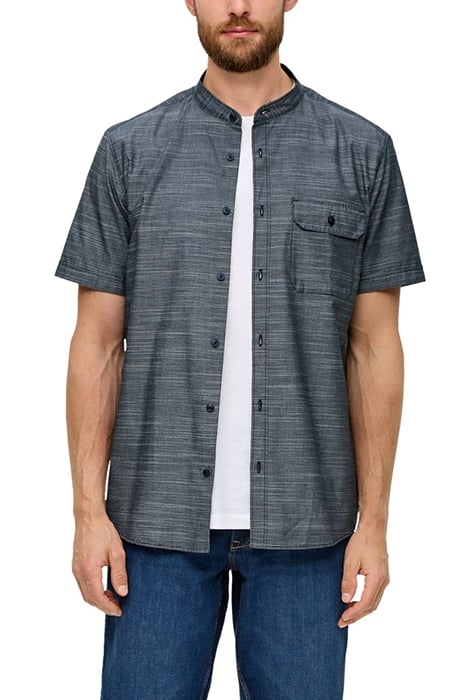 S.OLIVER SHIRTS BLUE-MARINE 1