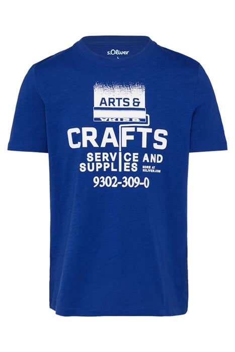 S.OLIVER T-SHIRTS BLUE 4