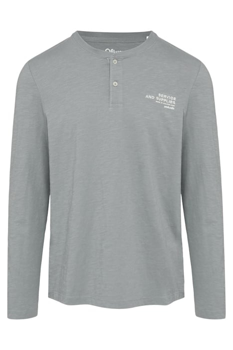S.OLIVER T-SHIRTS GREY/BLACK 3