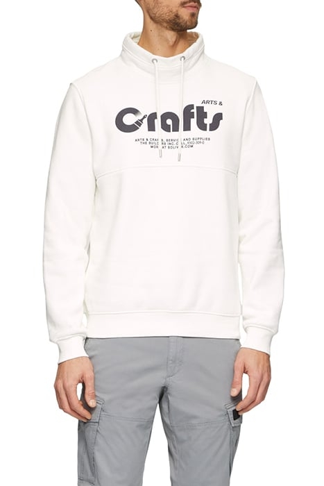 S.OLIVER SWEATSHIRTS WHITE 1