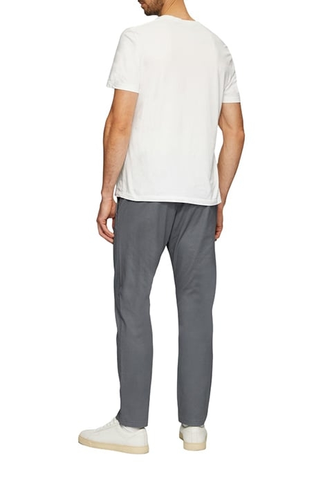 S.OLIVER PANTS GREY/BLACK 3