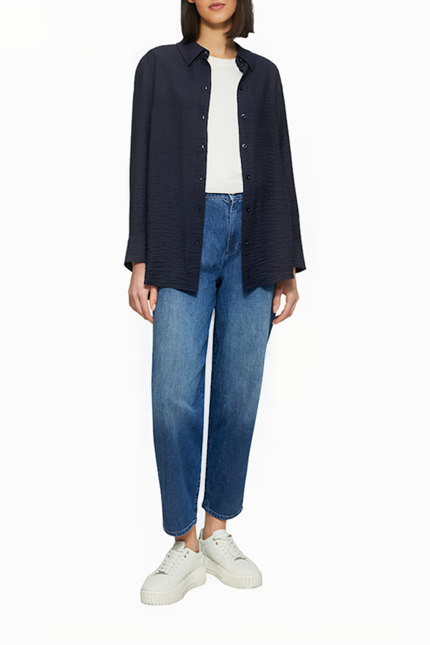 S.OLIVER BLOUSES BLUE-MARINE 2