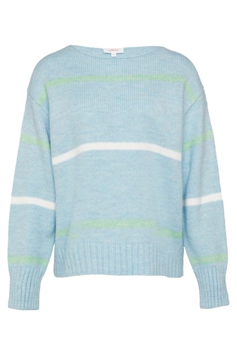 S.OLIVER PULLOVER BLUE-LIGHT 4