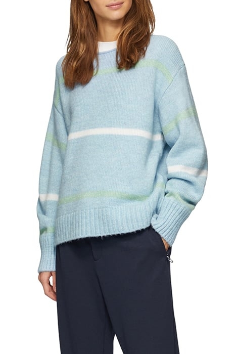 S.OLIVER PULLOVER BLUE-LIGHT 1
