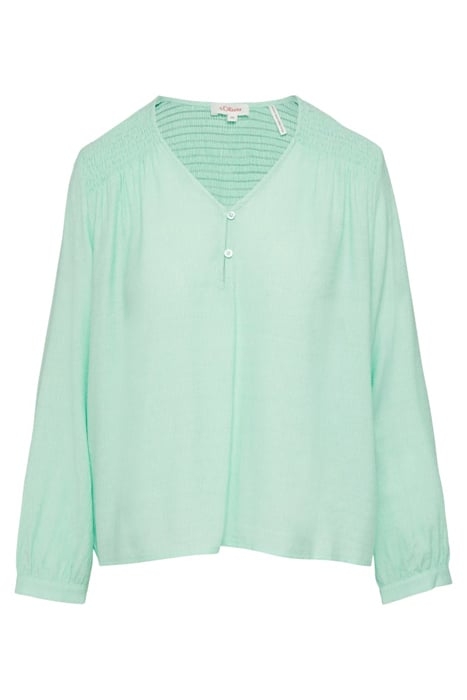 S.OLIVER BLOUSES GREEN-LIGHT 4
