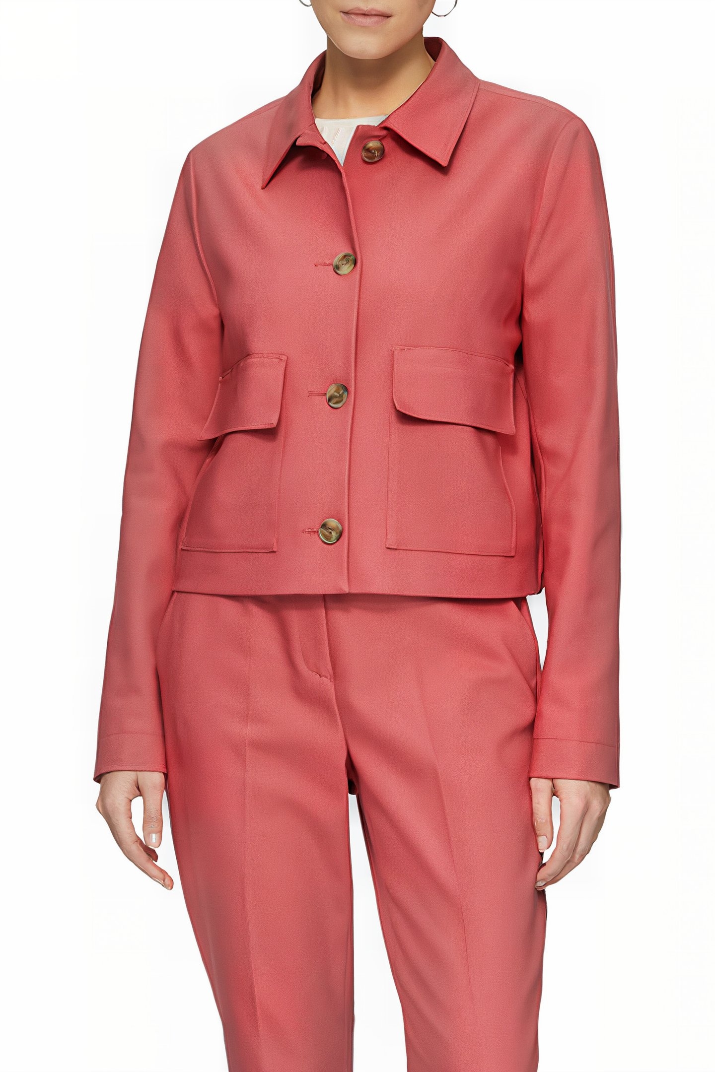 S.OLIVER JACKETS INDOOR PINK-RED 1