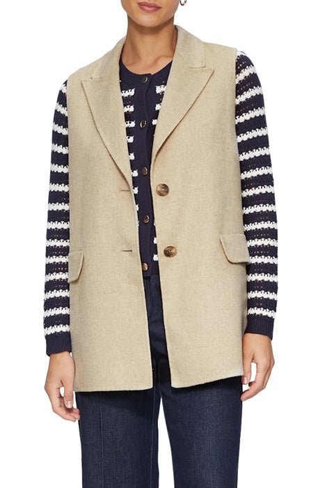 S.OLIVER JACKETS OUTDOOR BEIGE 1