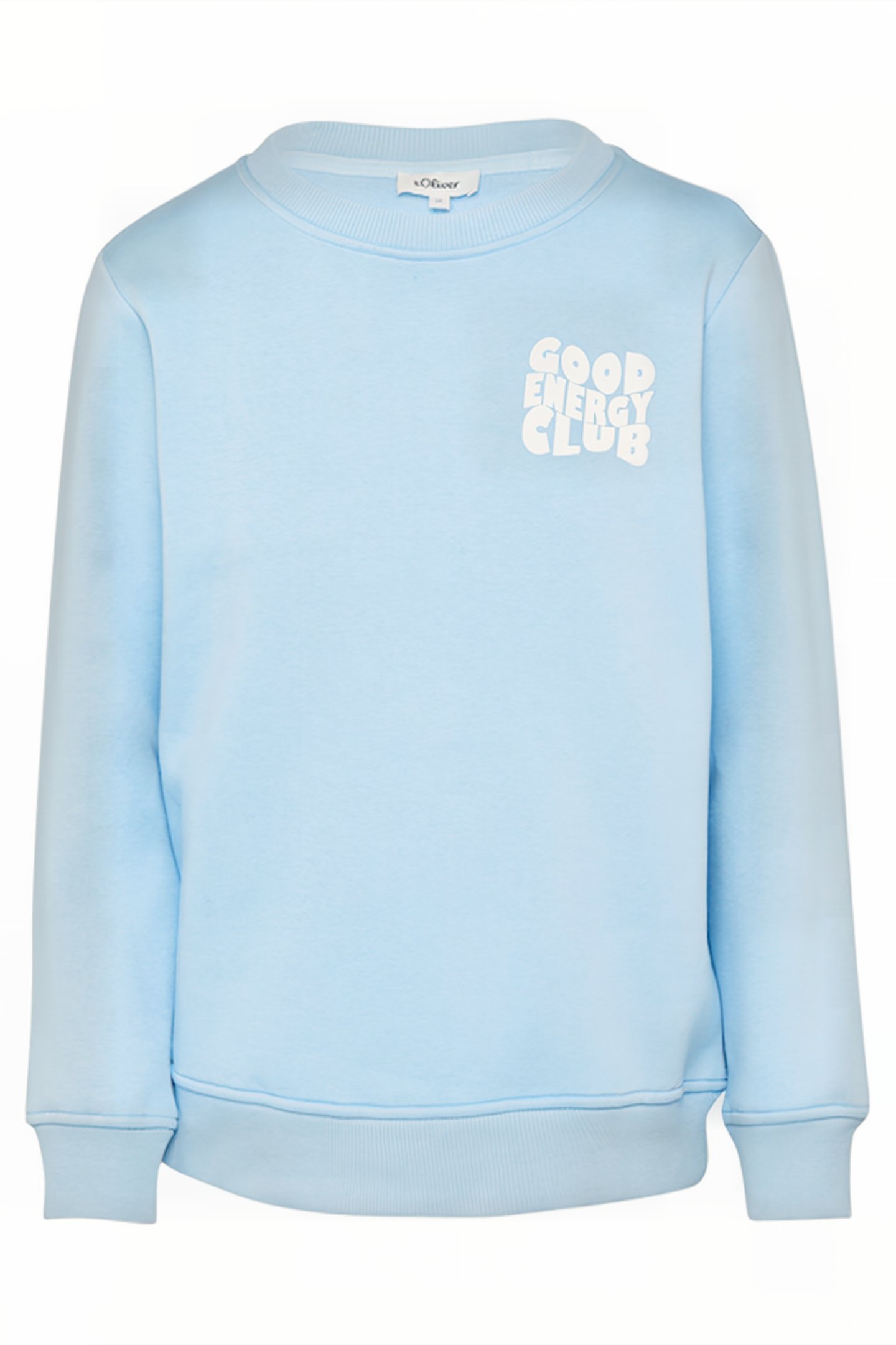 S.OLIVER SWEATSHIRTS BLUE-LIGHT 4