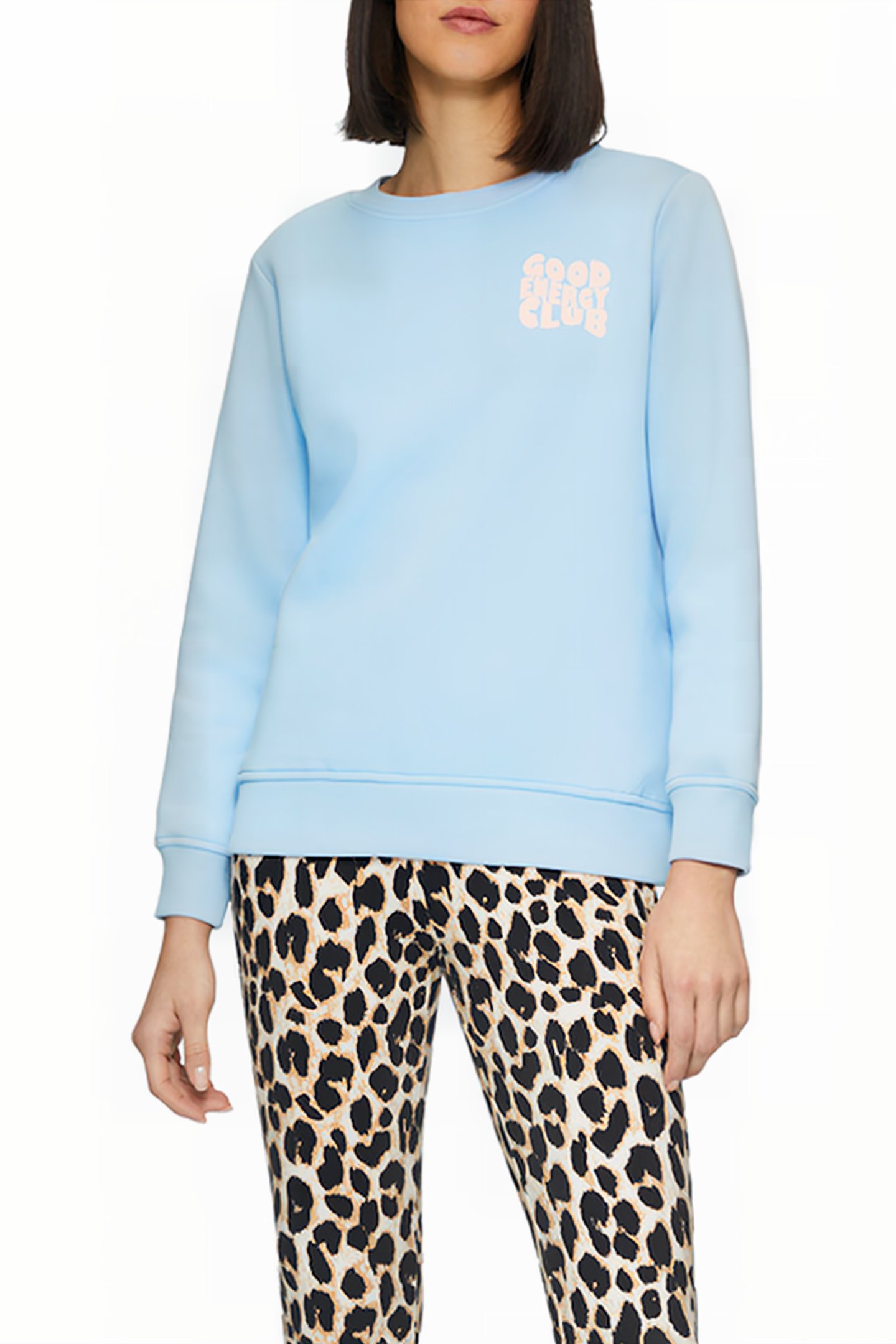 S.OLIVER SWEATSHIRTS BLUE-LIGHT 1