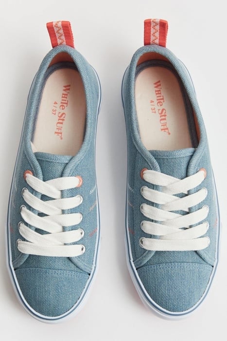 PIPER PLIMSOLL CHAMBRAY BLUE 3