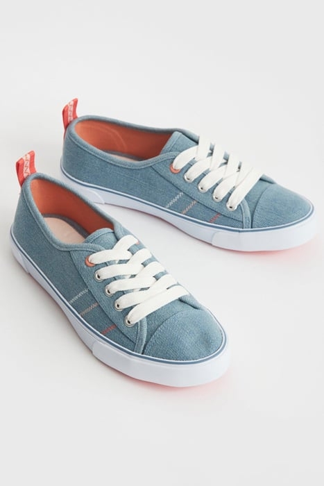 PIPER PLIMSOLL CHAMBRAY BLUE 2