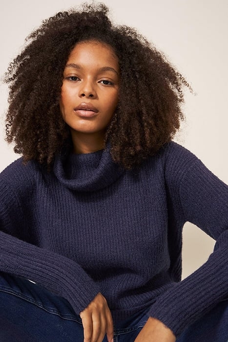 LOVELY RIB JUMPER FRENCH NAVY 6