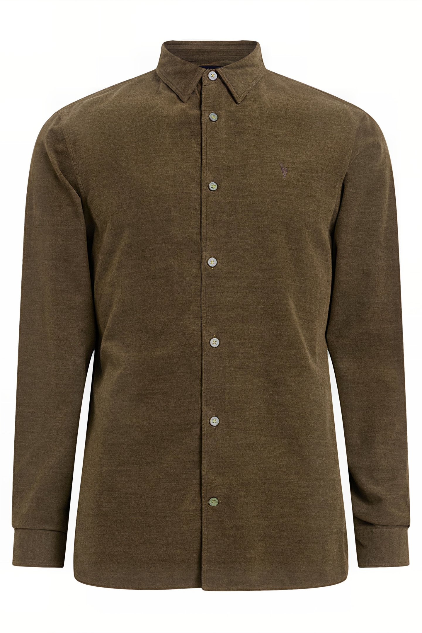 BIRCHWOOD LS SHIRT CAGE BROWN 4