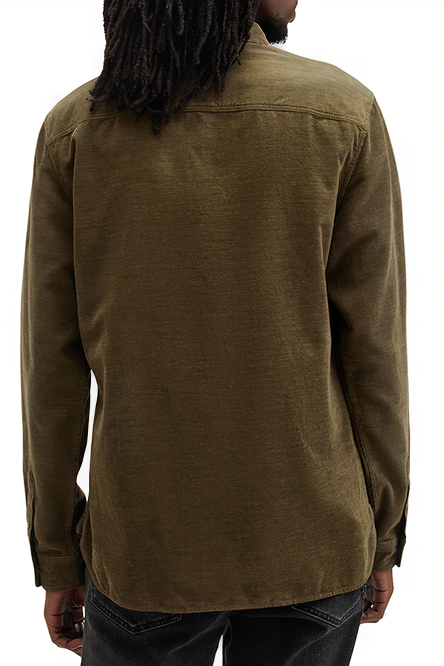 BIRCHWOOD LS SHIRT CAGE BROWN 2