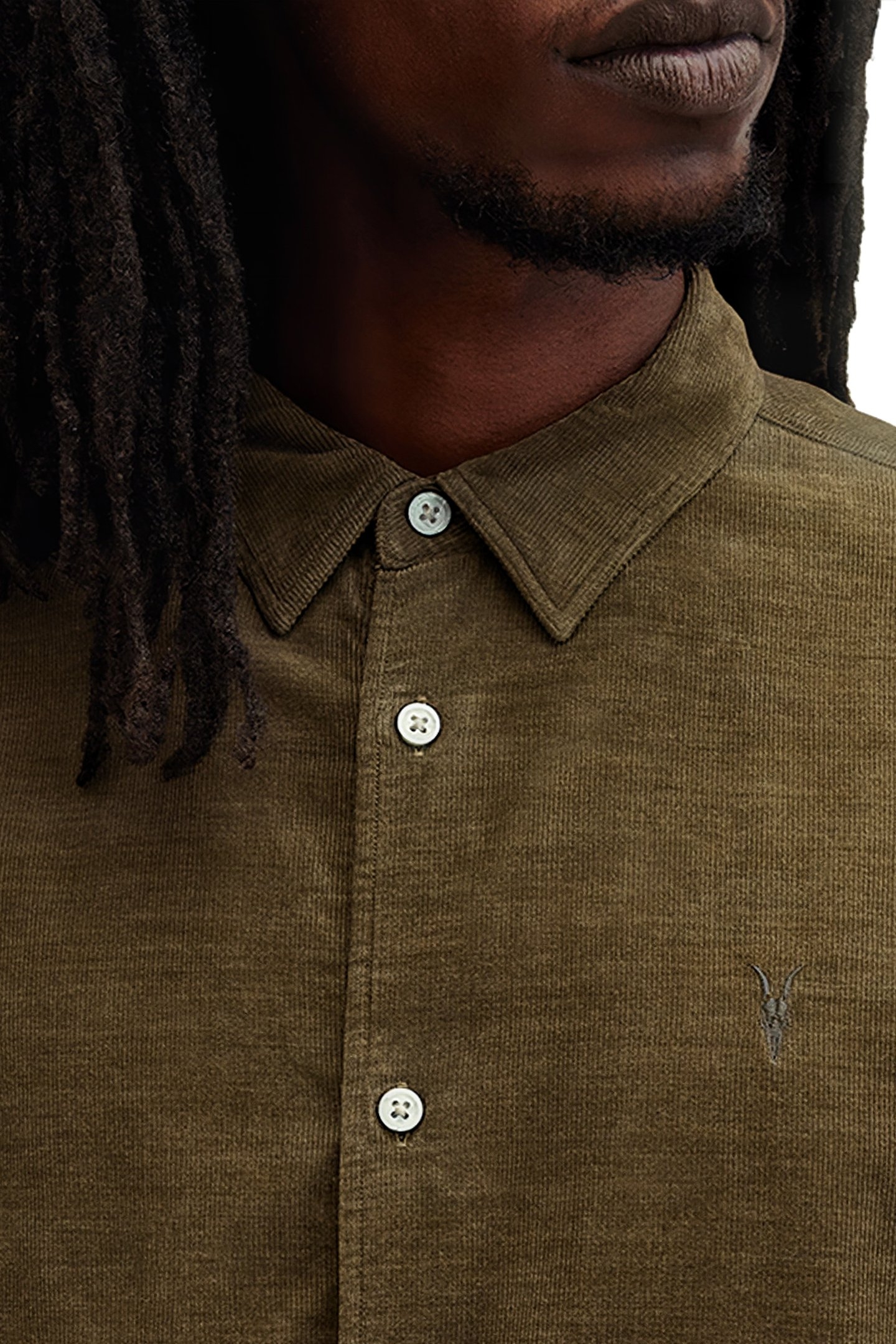 BIRCHWOOD LS SHIRT CAGE BROWN 6