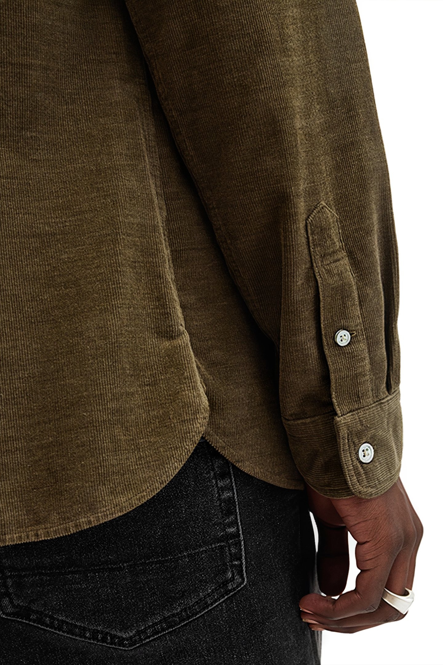 BIRCHWOOD LS SHIRT CAGE BROWN 7