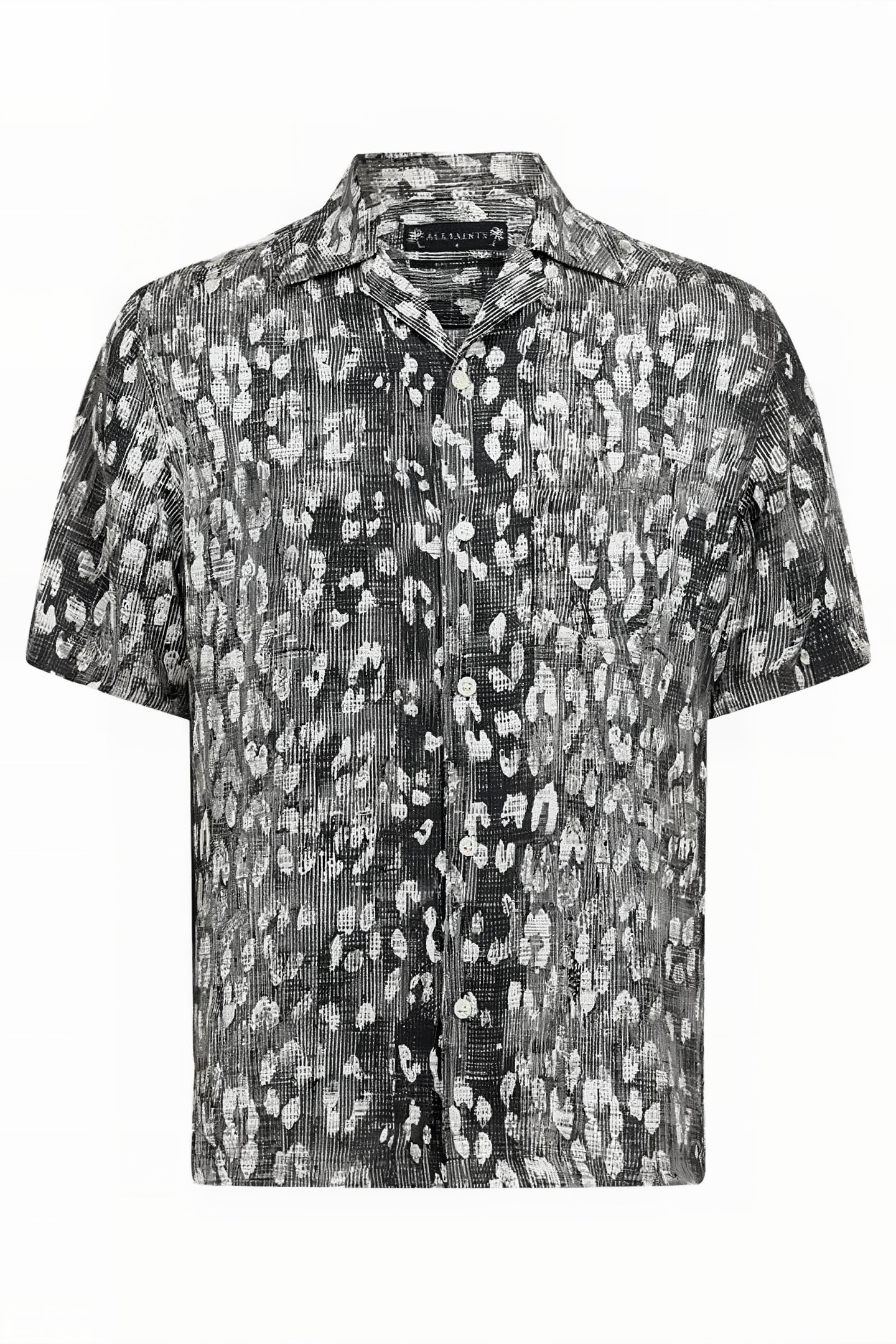 OSCILLATION SS SHIRT PUNK BLACK 4