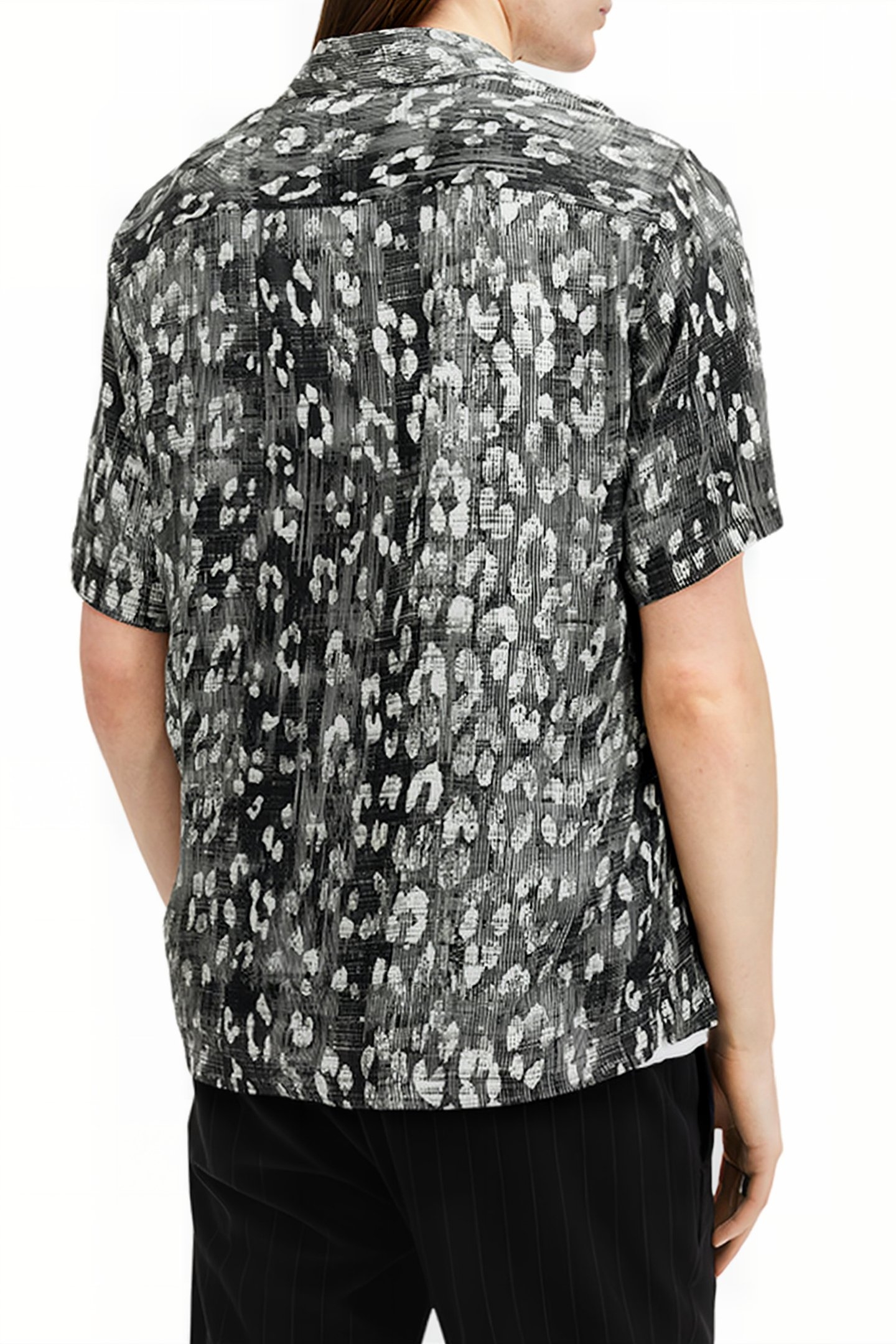 OSCILLATION SS SHIRT PUNK BLACK 2