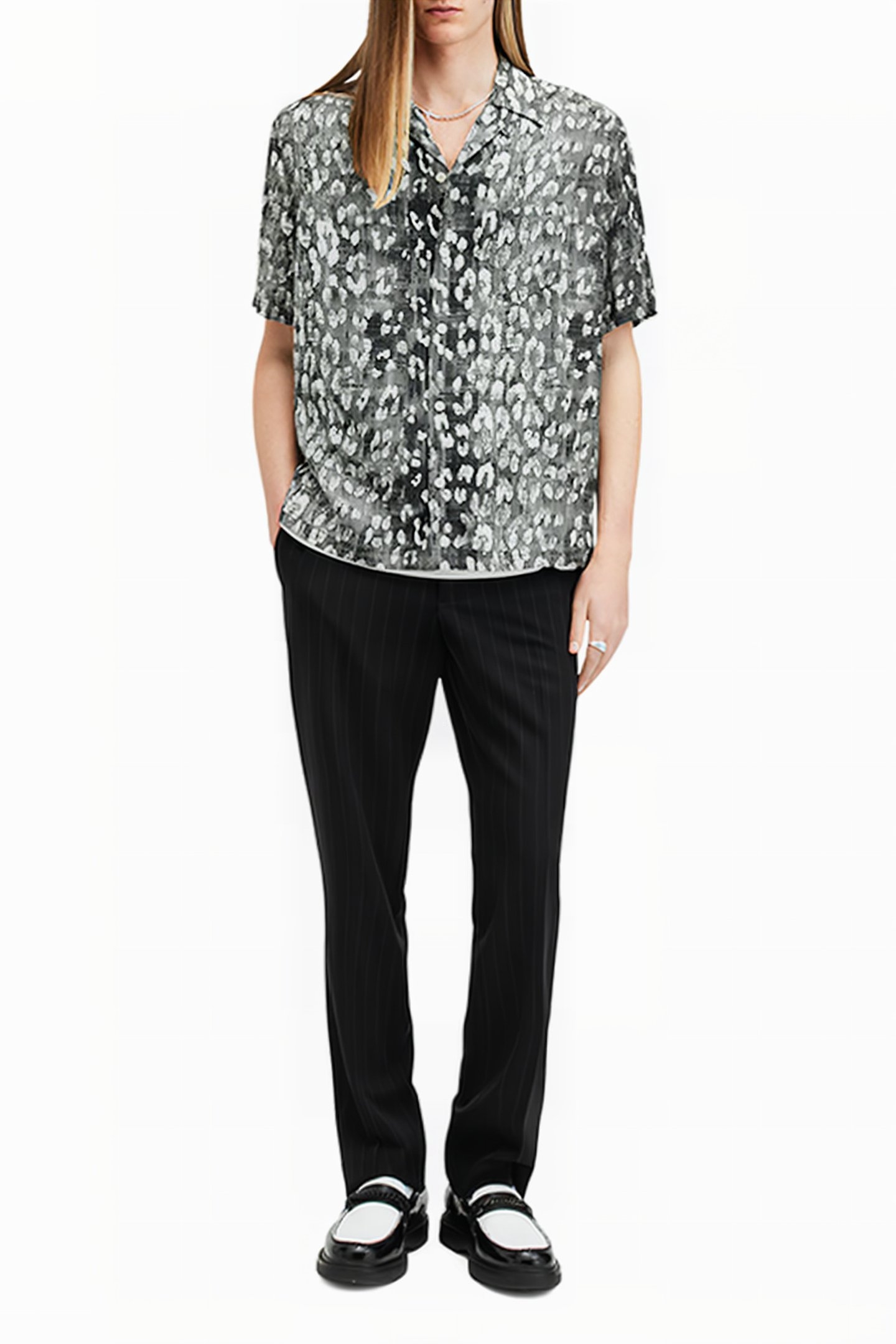 OSCILLATION SS SHIRT PUNK BLACK 3