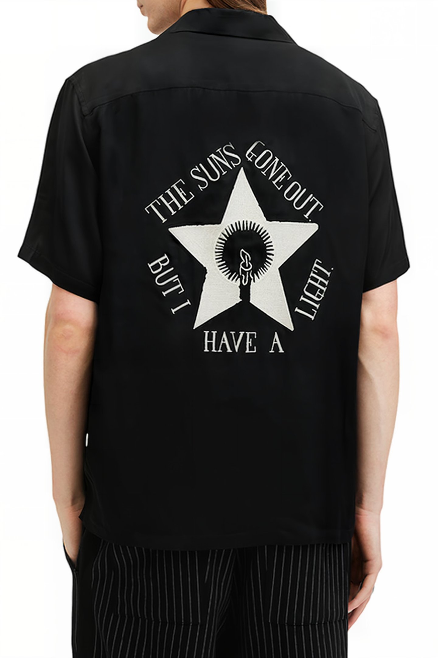 WISH SS SHIRT JET BLACK 2