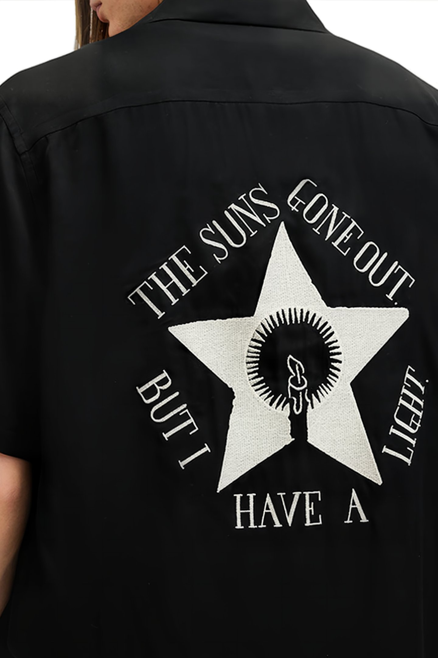 WISH SS SHIRT JET BLACK 8